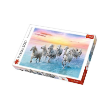 Trefl 500 db-os puzzle - Vágtázó lovak (37289) puzzle, kirakós