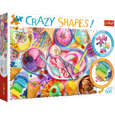 Trefl 600 db-os puzzle - Crazy Shapes - Édes álom (11119) puzzle, kirakós