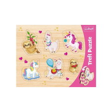 Trefl 6 db-os fahatású forma puzzle - Unikornis (31311) puzzle, kirakós