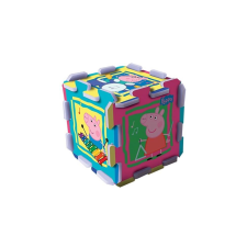 Trefl 8 db-os Szivacs puzzle - Peppa malac (60398) puzzle, kirakós