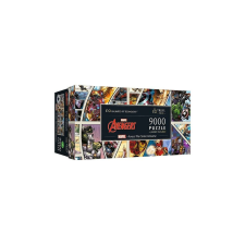 Trefl 9000 db-os UFT Prime puzzle - A komikus univerzumban (81022) puzzle, kirakós