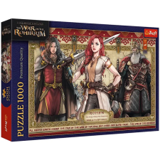Trefl A Gyűrűk Ura: Rohirrim tábor 1000db-os puzzle – Trefl puzzle, kirakós