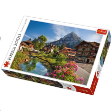Trefl A nyári Alpok 2000db-os prémium puzzle (27089) (Trefl 27089) puzzle, kirakós