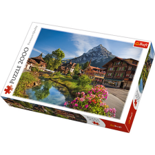 Trefl A nyári Alpok 2000db-os prémium puzzle - Trefl puzzle, kirakós