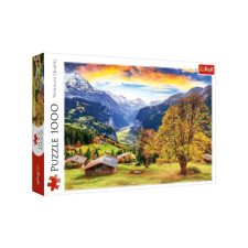 Trefl Alpesi falu 1000db-os prémium puzzle - Trefl puzzle, kirakós