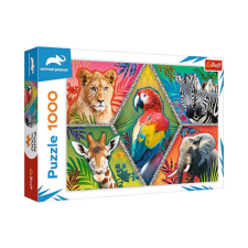 Trefl Animal Planet: Egzotikus állatok 1000 db-os puzzle - Trefl puzzle, kirakós