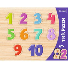 Trefl baby puzzle 10 db-os - Számok puzzle, kirakós