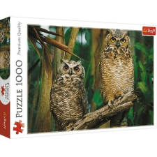 Trefl Baglyok - Puzzle 1000 db-os Trefl puzzle, kirakós