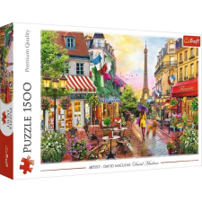 Trefl : Bájos Párizs - 1500 darabos puzzle puzzle, kirakós