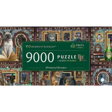 Trefl : Bajuszos Csodák - 9000 darabos puzzle puzzle, kirakós