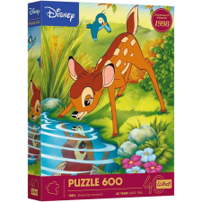 Trefl Bambi 600db-os puzzle - Trefl puzzle, kirakós