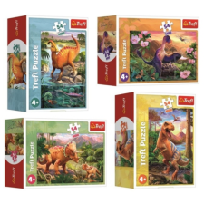 Trefl Bámulatos dinoszauruszok 54db-os mini puzzle több változatban - Trefl puzzle, kirakós