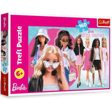 Trefl Barbie a legjobb együtt 160db-os puzzle puzzle, kirakós
