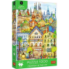 Trefl Barcelona éjfélkor 1000db-os Prémium plus quality puzzle - Trefl
