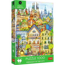 Trefl Barcelona éjfélkor 1000db-os Prémium plus quality puzzle - Trefl puzzle, kirakós