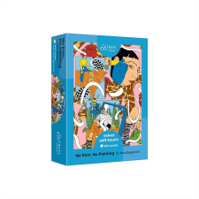 Trefl Bársony puzzle 500 db - Fájdalom nélkül nincs festészet puzzle, kirakós