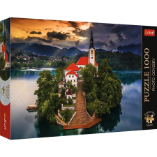Trefl Bledi-tó, Szlovénia 1000db-os prémium puzzle - Trefl (GXP-919303) puzzle, kirakós