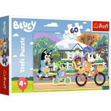 Trefl Bluey biciklizik 60 db-os puzzle - Trefl puzzle, kirakós