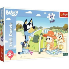 Trefl : Bluey remek napja - 24 darabos puzzle puzzle, kirakós