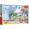 Trefl : Boldog Bluey - 60 darabos puzzle
