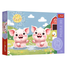 Trefl Boldog vidéki élet 30 db-os puzzle – Trefl puzzle, kirakós