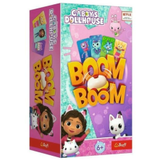 Trefl Boom Boom - Gabi babaháza társasjáték 02548 társasjáték