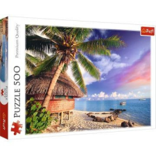 Trefl : Bora Bora szigetek puzzle - 500 darabos puzzle, kirakós