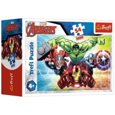Trefl Bosszúállók mini Puzzle 54 db-os Trefl Nr1 puzzle, kirakós