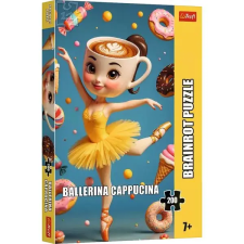 Trefl : Brainrot Ballerina Cappucina - 200 darabos puzzle puzzle, kirakós
