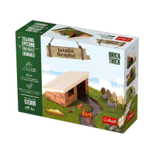 Trefl : Brick Trick istálló építőjáték barkácsolás, építés