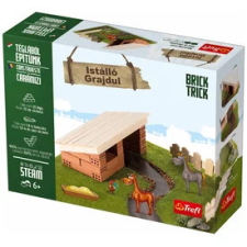  Trefl: Brick Trick istálló építőjáték kreatív és készségfejlesztő