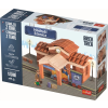  Trefl brick trick óriás vasúti állomás készlet