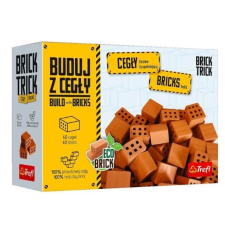 Trefl Brick Trick rövid téglák csomag 40 db barkácsolás, építés