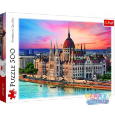 Trefl : Budapest, Magyarország 500 darabos puzzle puzzle, kirakós