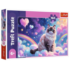 Trefl Cica a felhők birodalmában 160db-os puzzle - Trefl (13327) puzzle, kirakós