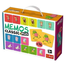 Trefl Classic & Plus memóriajáték - Állatok memóriajáték