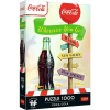 Trefl Coca-Cola bárhova is mész 1000db-os Prémium plus quality puzzle - Trefl
