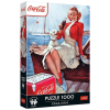 Trefl Coca-Cola tengerparti szünet 1000db-os Prémium plus quality puzzle - Trefl