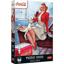 Trefl Coca-Cola tengerparti szünet 1000db-os Prémium plus quality puzzle - Trefl (5900511120998) puzzle, kirakós