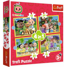 Trefl Cocomelon Kirakós játék 12 db Rajzfilmek (34647 TR) puzzle, kirakós