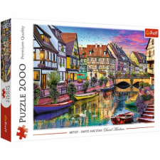 Trefl Colmar Franciaország 200 db-os puzzle - Trefl puzzle, kirakós