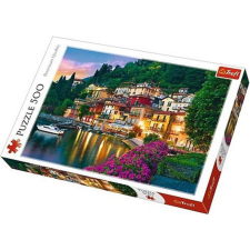 Trefl Comói-tó, Olaszország 500db-os puzzle - Trefl puzzle, kirakós