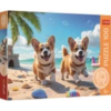 Trefl : Corgi k- 100 darabos puzzle