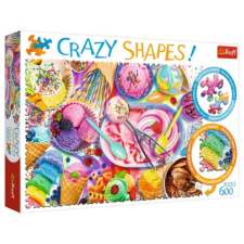 Trefl Crazy Shapes: Édes álmok 600db-os puzzle - Trefl puzzle, kirakós