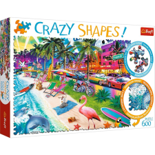 Trefl Crazy Shapes! Kirakós játék 600 db Tájkép (11132 TR) puzzle, kirakós