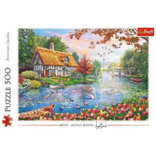 Trefl : csendes menedék - 500 darabos puzzle puzzle, kirakós