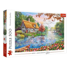 Trefl Csendes mennyország 500db-os puzzle - Trefl puzzle, kirakós