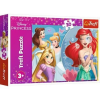 Trefl : Csodálatos Disney hercegnők - 30 darabos puzzle