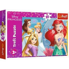 Trefl : Csodálatos Disney hercegnők - 30 darabos puzzle puzzle, kirakós