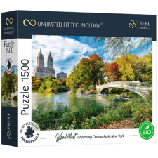 Trefl Csodás Centrál Park, New York 1500db-os puzzle - Trefl puzzle, kirakós